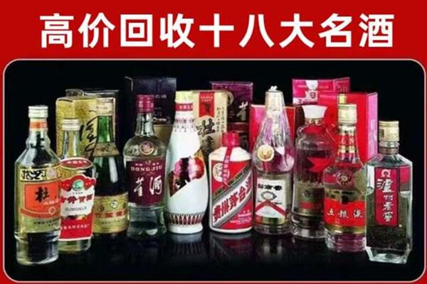 周口市回收老酒